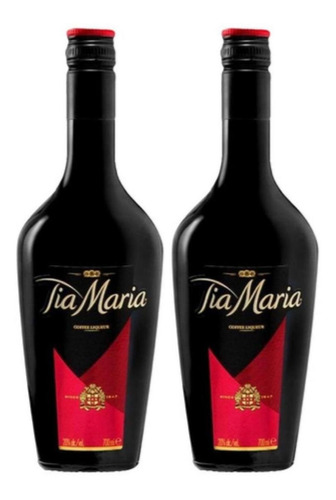 Licor Tía María Clasico 690 Ml X2 Oferta - Fullescabio