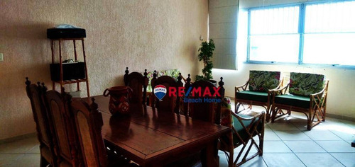 Imagem 2 de 26 de Oportunidade, Apartamento Pertíssimo Da Praia Das Astúrias E Tombo. - Ap2979