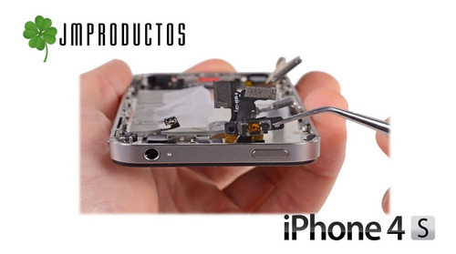 Flex Boton EncendidoiPhone 4s Y Apagado Sensor Luz + Envio