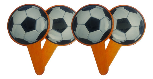 Fútbol Tablitas Para Porras 2 Pares