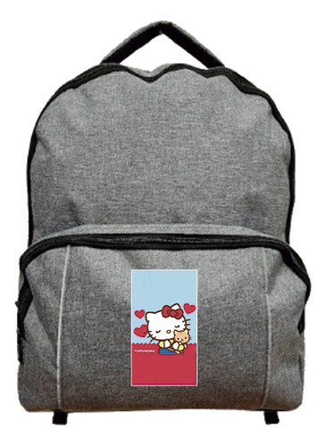 Mochila Escolar Flg4  Hello Kitty G634