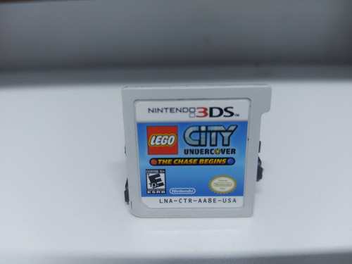 Lego City Undercover The Chase Begins Nintendo 3ds