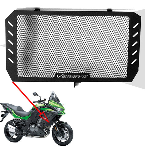 Protector De Radiador Para Kawasaki Versys 1000