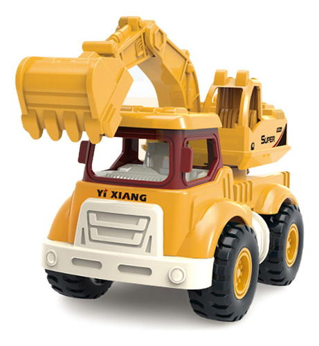 Juguete De Camión Volquete Juguetes De Excavadora Para Niños