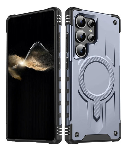 Funda De Teléfono Con Airbag Para Samsung Galaxy S25 S24 Ultra S23 Fe A16 A26 A36 A56 A13 A14 A15 A35 A55 5g
