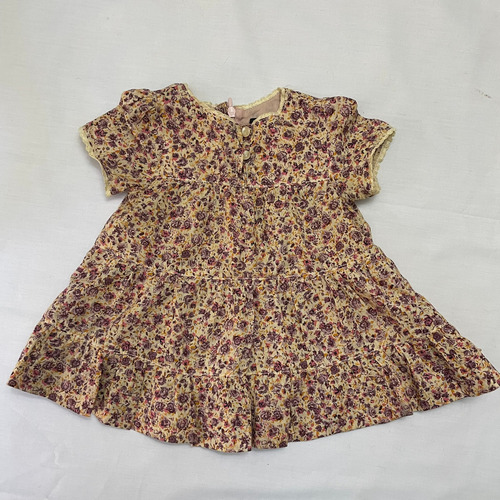 Vestido Floreado 6 Meses Little Akiabara