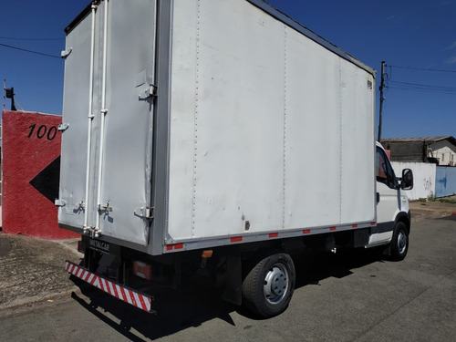 Iveco Daily 35s14 Baú 2015 Caminhonete Covelp