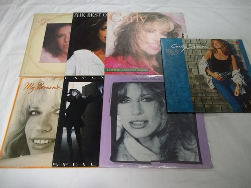 Lp Vinil - Carly Simon - 7 Discos