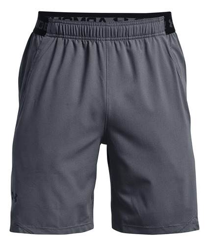 Shorts Tejidos Ua Vanish Para Hombre Gris Under Armour