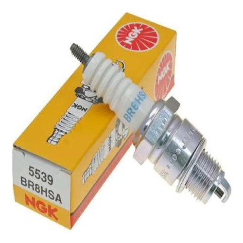 Bujía Sym City Hopper 50 1998 1999 2000 2001 Ngk Cobre Moto