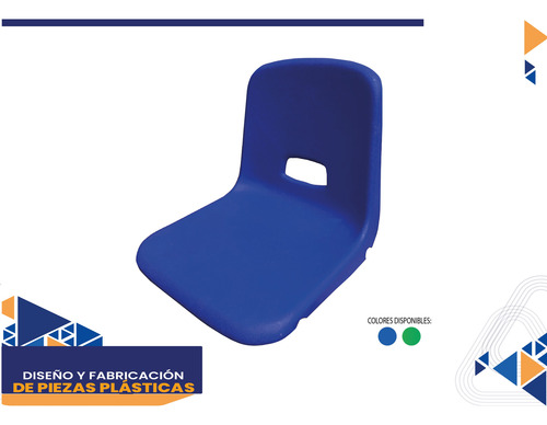 Concha Para Silla Infantil Kids (4 Piezas) Color Azul Azul