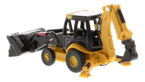 1:160 Retroexcavadora Cat Caterpillar 420e Escala Micro Amarillo