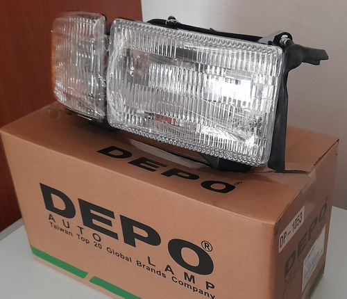 Faro Derecho Dodge Ram 94-02 Depo