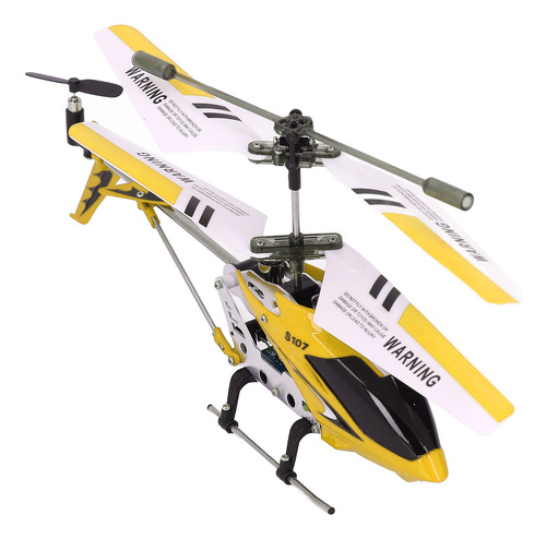 Helicóptero Rc Control Remoto De 3 Canales Y 10 Metros