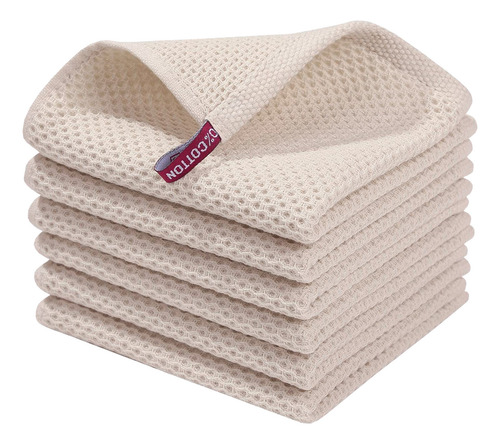 Toalla De Cocina Honeycomb, Fácil De Limpiar Con Gancho, Sec