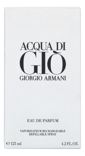 Perfume Giorgio Armani Acqua Di Gio Edp 125ml Para Hombre