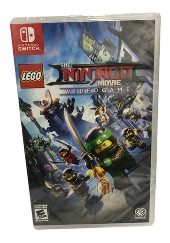 Lego Ninjago Nintendo Switch Nuevo Fisico