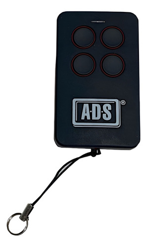 Transmisor / Control Remoto Rojo Txch4r 433mh C/ Soporte Ads