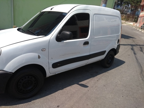Renault Kangoo Express 1.6 16v Porta Lateral Hi-flex 5p 2013
