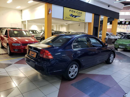 Civic Lx 1.7 2002/02 Manual Gasolina (9229)