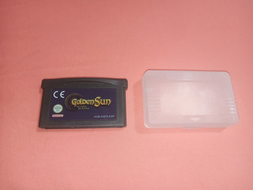 Golden Sun The Lost Age En Español Para Gba Re-pro