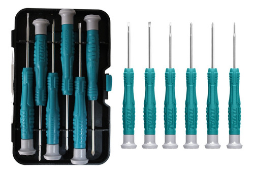 Juego Set Destornilladoresde Precision  X6 Pzs. Total