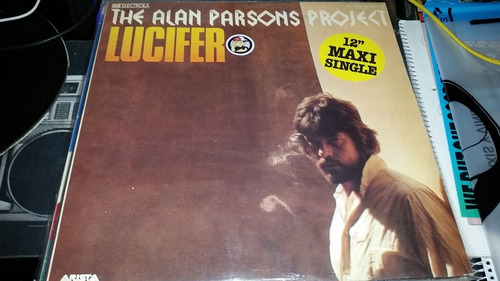 Alan Parsons Project Lucifer Vinilo Maxi Excelente Germany