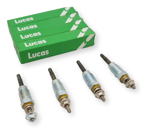 Bujias Precalentamiento Lucas Renault Express 1995-1997 1.9d