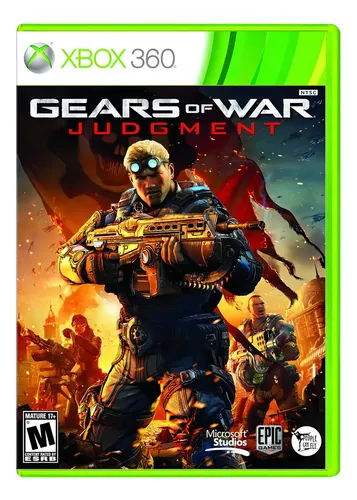 Gears of War Judgment Xbox 360 Standard Edition (Físico) - Bom (R...