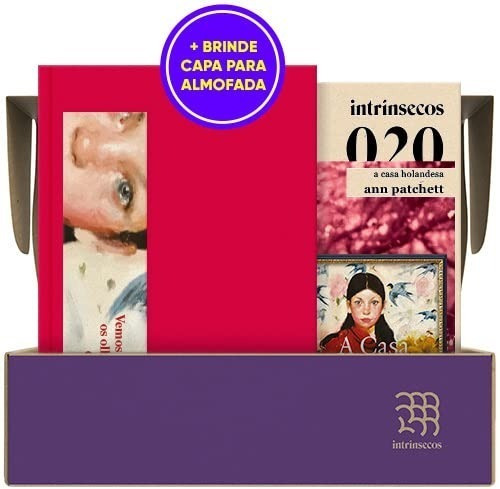 Livro A Casa Holandesa - Edição Especial Com Brindes Do Clube Intrínsecos - Ann Patchett - Capa Dura - Novo E Lacrado