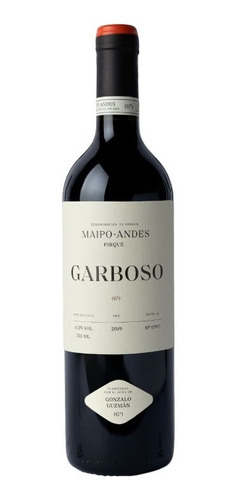 Vinos Gonzalo Guzmán, Garboso 2021, Mezcla Tinta