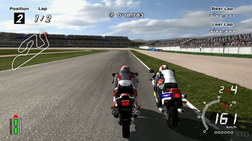 Tourist Trophy Ps2 The Real Riding Simulator Ps2 (Reacondicionado)