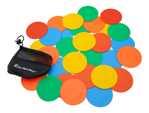 Mini Marcador Punto Piso 4 Para Aula Pree Jardin Juego