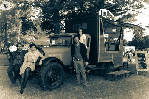Ford Aa 1929-1931 - Camion Tragos - Drinks Truch