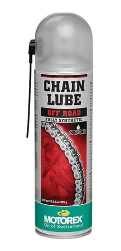 Lubricante De Cadenas Motorex Chain Lube Off Road - Trapote