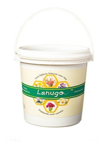 Cera Depilação Lanugo Hidrossolúvel Pote 550g