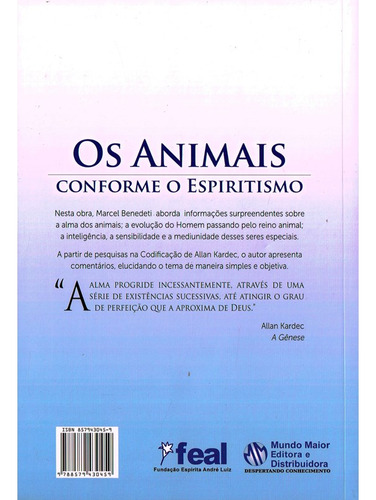 Os Animais Conforme O Espiritismo