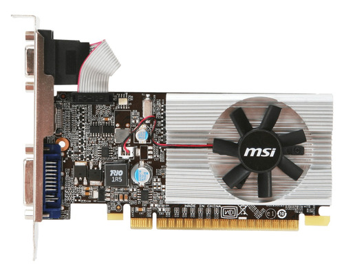 Tarjeta De Video Msi Nvidia Gt210 1gb Ddr3- Alphac