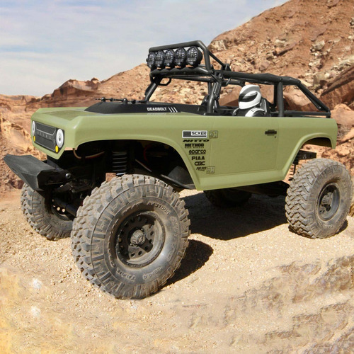 Axial Scx10 Ii Deadbolt 4wd Rc Rock Crawler Off-road 4x4 Ele