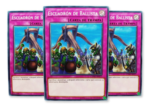 Yugi-oh! X3 Ballista Squad Cyho-en077 Comun