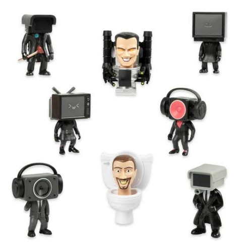Skibidi Toilet Mistery Collector Figure Series 1 Sorpresa