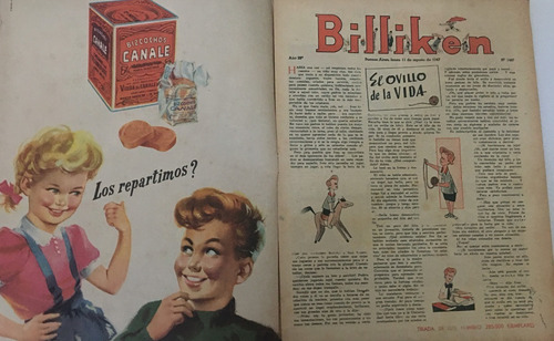 Revista Billiken, Nº1447  Agosto 1947, Bk2