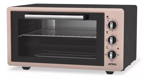 Horno Eléctrico 73 Litros 12 Programas Negro Hisense - Tienda Newsan