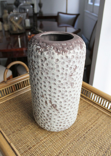 Jarrón Florero De Ceramica Grande!