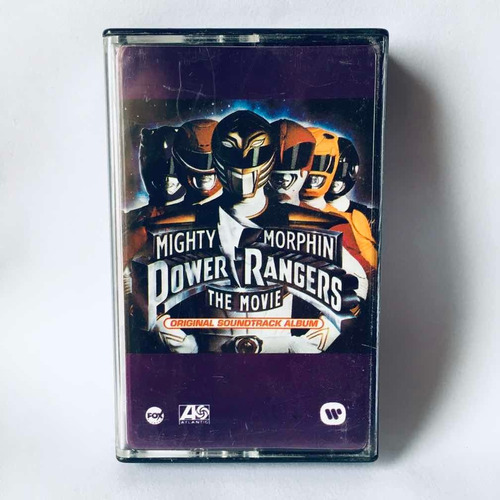 Power Rangers Banda De Sonido Original Cassette Nuevo