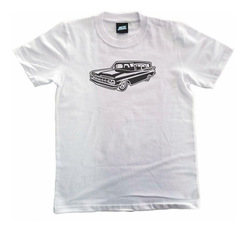 Remera Fierrera Chevrolet 078 3xl Impala 1959 1960 Wagon