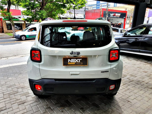Jeep Renegade 1.8 16v Flex Longitude 4p Automático