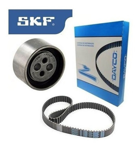 Imagem 1 de 2 de Kit Correia Dentada Fiat Palio Uno Fire 1.0 Até 2008 Skf