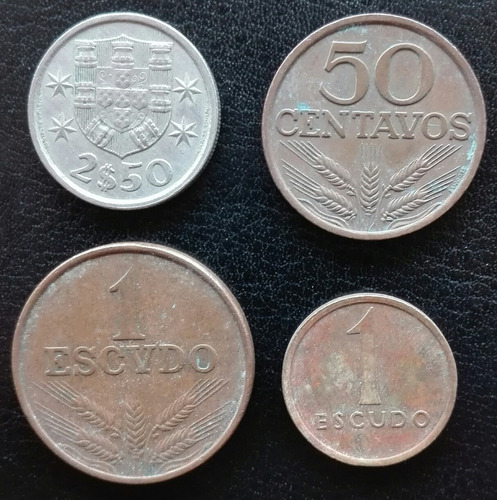 Monedas Portugal Lote#46