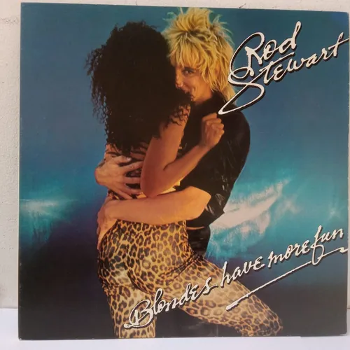 comprar Rod Stewart Blondes Have More Fun Vinilo Japónes Usado